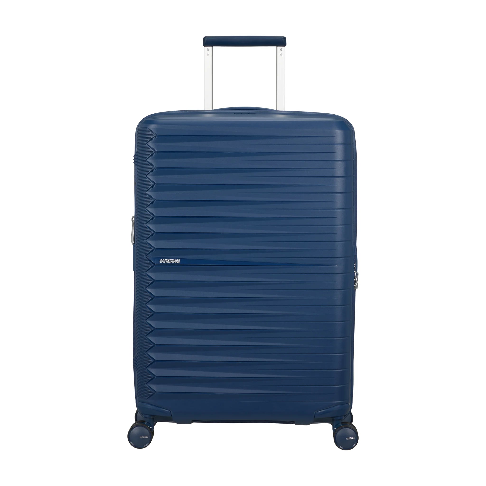 Vista principale di American Tourister Fastforward Trolley (4 Ruote) - Navy Blue