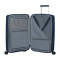 Organizzazione interna e scomparti di American Tourister Fastforward Trolley (4 Ruote) - Navy Blue