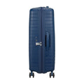 Dettaglio laterale e fondo di American Tourister Fastforward Trolley (4 Ruote) - Navy Blue