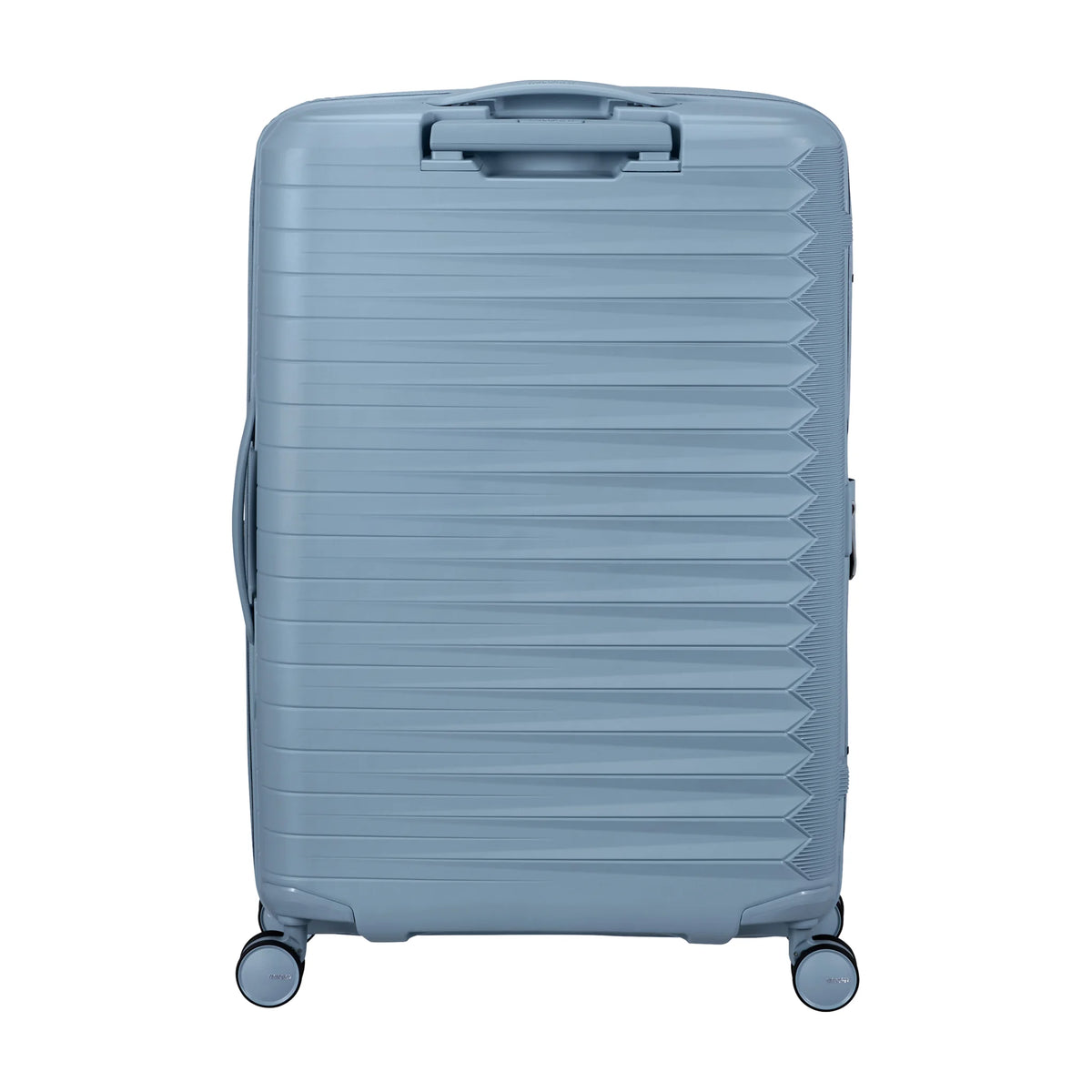 Elementi e accessori inclusi in American Tourister Fastforward Trolley (4 Ruote) - Steel Blue