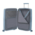 Organizzazione interna e scomparti di American Tourister Fastforward Trolley (4 Ruote) - Steel Blue