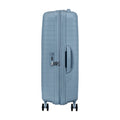 Dettaglio laterale e fondo di American Tourister Fastforward Trolley (4 Ruote) - Steel Blue