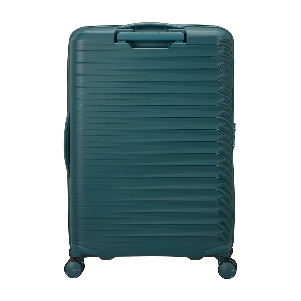 Elementi e accessori inclusi in American Tourister Fastforward Trolley (4 Ruote) - Totally Teal