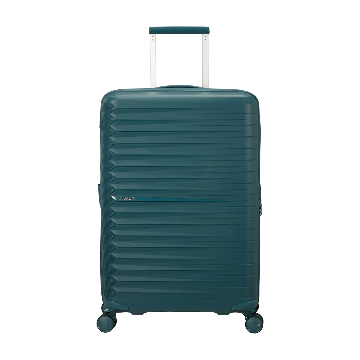 Vista principale di American Tourister Fastforward Trolley (4 Ruote) - Totally Teal