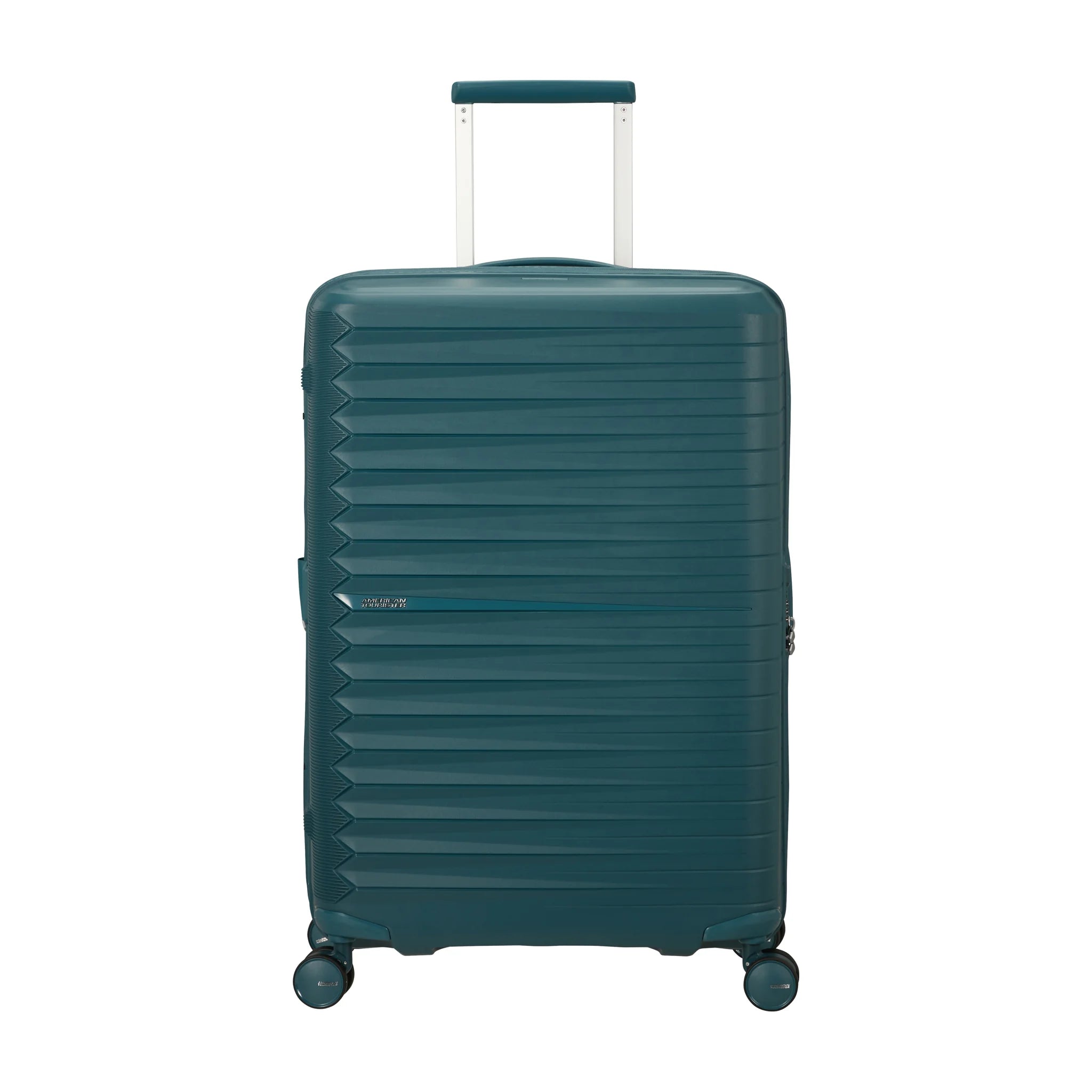 Vista principale di American Tourister Fastforward Trolley (4 Ruote) - Totally Teal