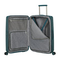 Organizzazione interna e scomparti di American Tourister Fastforward Trolley (4 Ruote) - Totally Teal