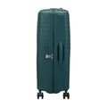 Dettaglio laterale e fondo di American Tourister Fastforward Trolley (4 Ruote) - Totally Teal