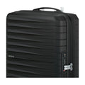 Dettaglio finiture e hardware di American Tourister Fastforward Trolley (4 Ruote) - Flash Black