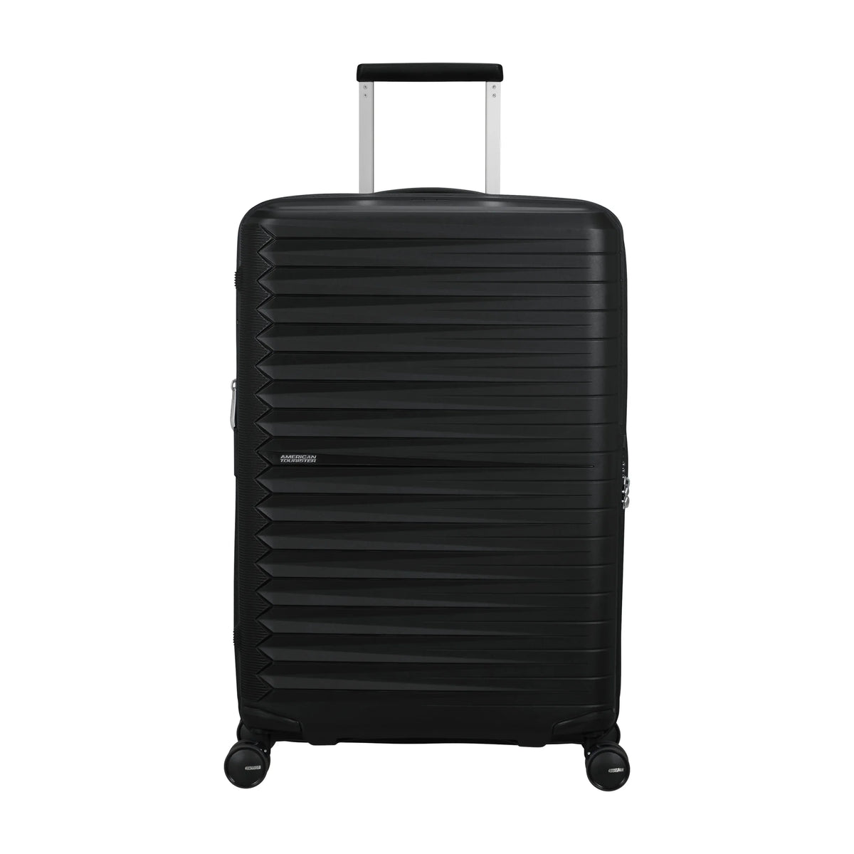 Vista principale di American Tourister Fastforward Trolley (4 Ruote) - Flash Black