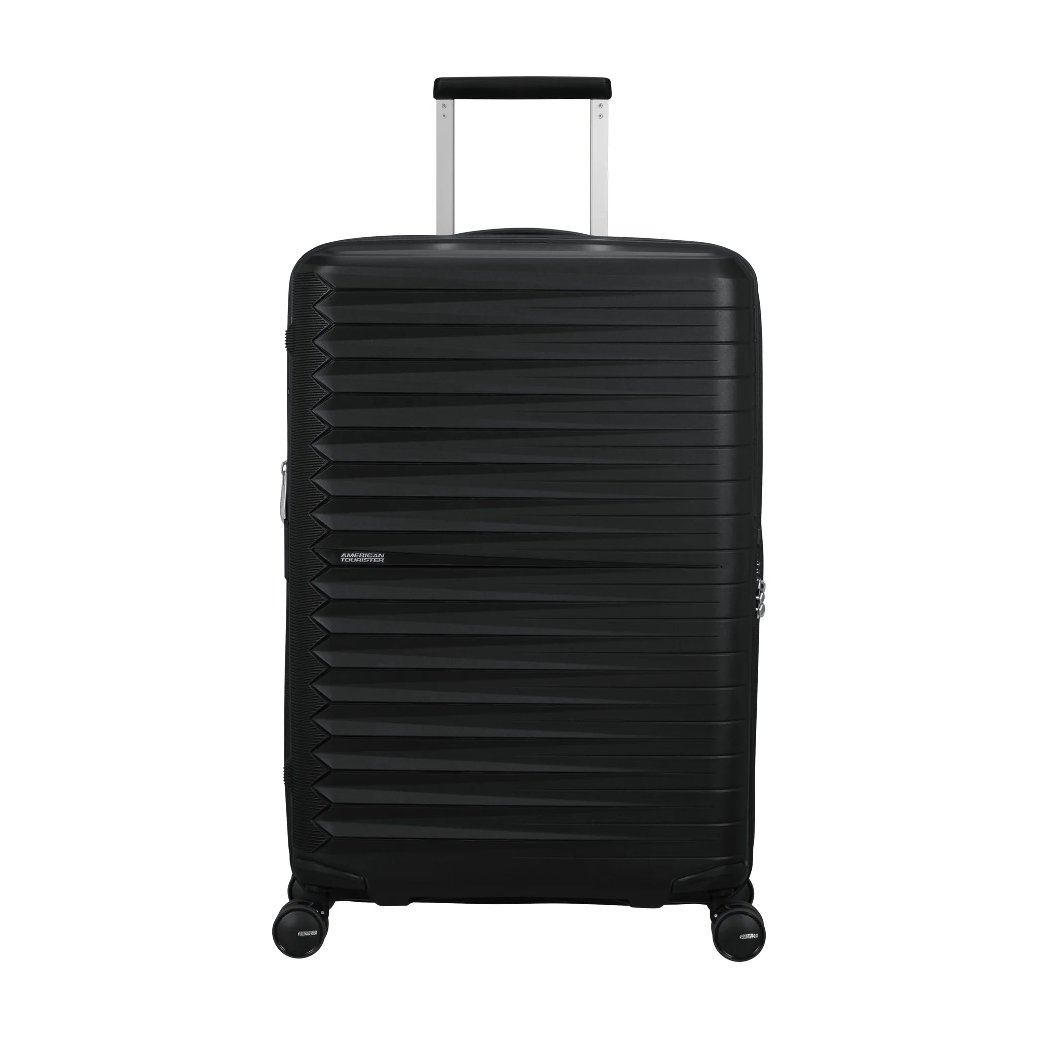 Vista principale di American Tourister Fastforward Trolley (4 Ruote) - Flash Black