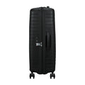 Dettaglio laterale e fondo di American Tourister Fastforward Trolley (4 Ruote) - Flash Black