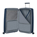 Organizzazione interna e scomparti di American Tourister Fastforward Trolley (4 Ruote) - Navy Blue