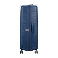 Dettaglio laterale e fondo di American Tourister Fastforward Trolley (4 Ruote) - Navy Blue