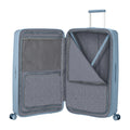 Organizzazione interna e scomparti di American Tourister Fastforward Trolley (4 Ruote) - Steel Blue