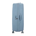 Dettaglio laterale e fondo di American Tourister Fastforward Trolley (4 Ruote) - Steel Blue