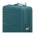 Dettaglio finiture e hardware di American Tourister Fastforward Trolley (4 Ruote) - Totally Teal