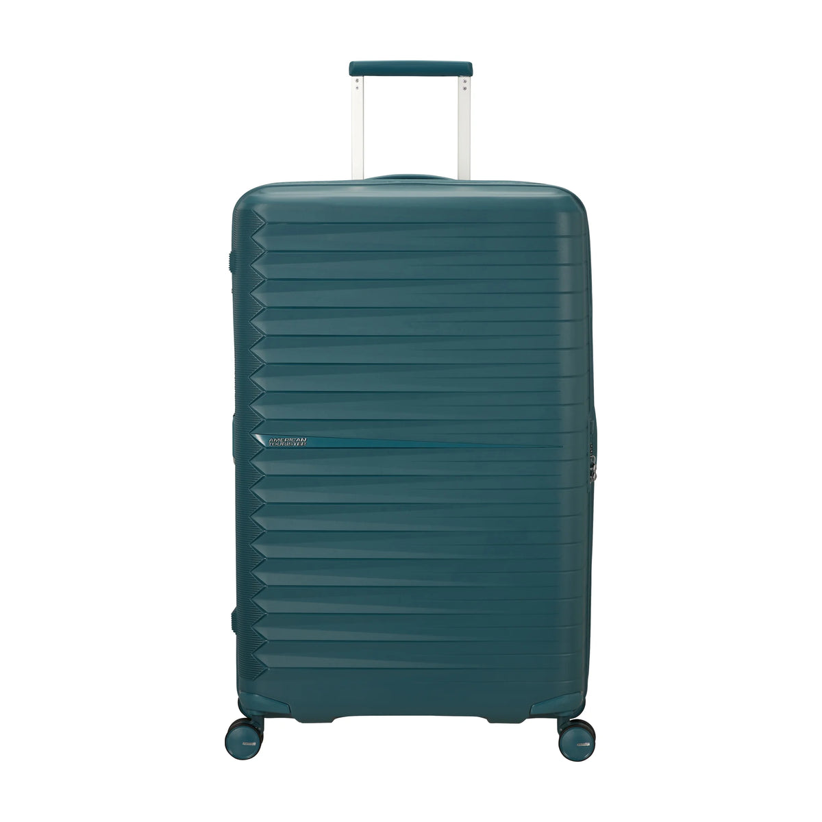 Vista principale di American Tourister Fastforward Trolley (4 Ruote) - Totally Teal