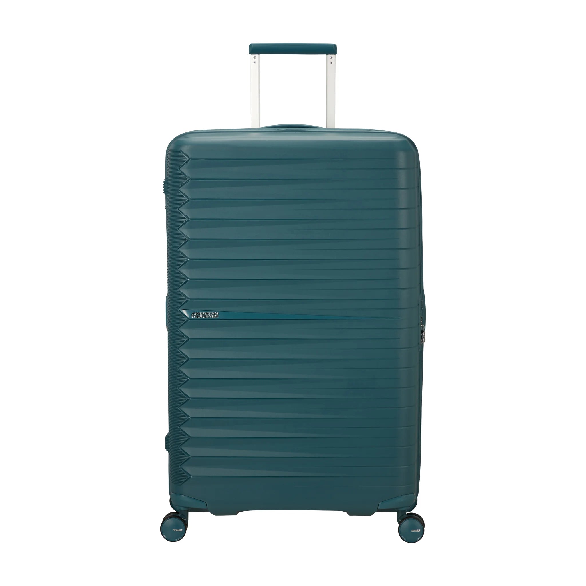 Vista principale di American Tourister Fastforward Trolley (4 Ruote) - Totally Teal