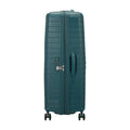 Dettaglio laterale e fondo di American Tourister Fastforward Trolley (4 Ruote) - Totally Teal