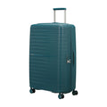 Vista di tre quarti di American Tourister Fastforward Trolley (4 Ruote) - Totally Teal