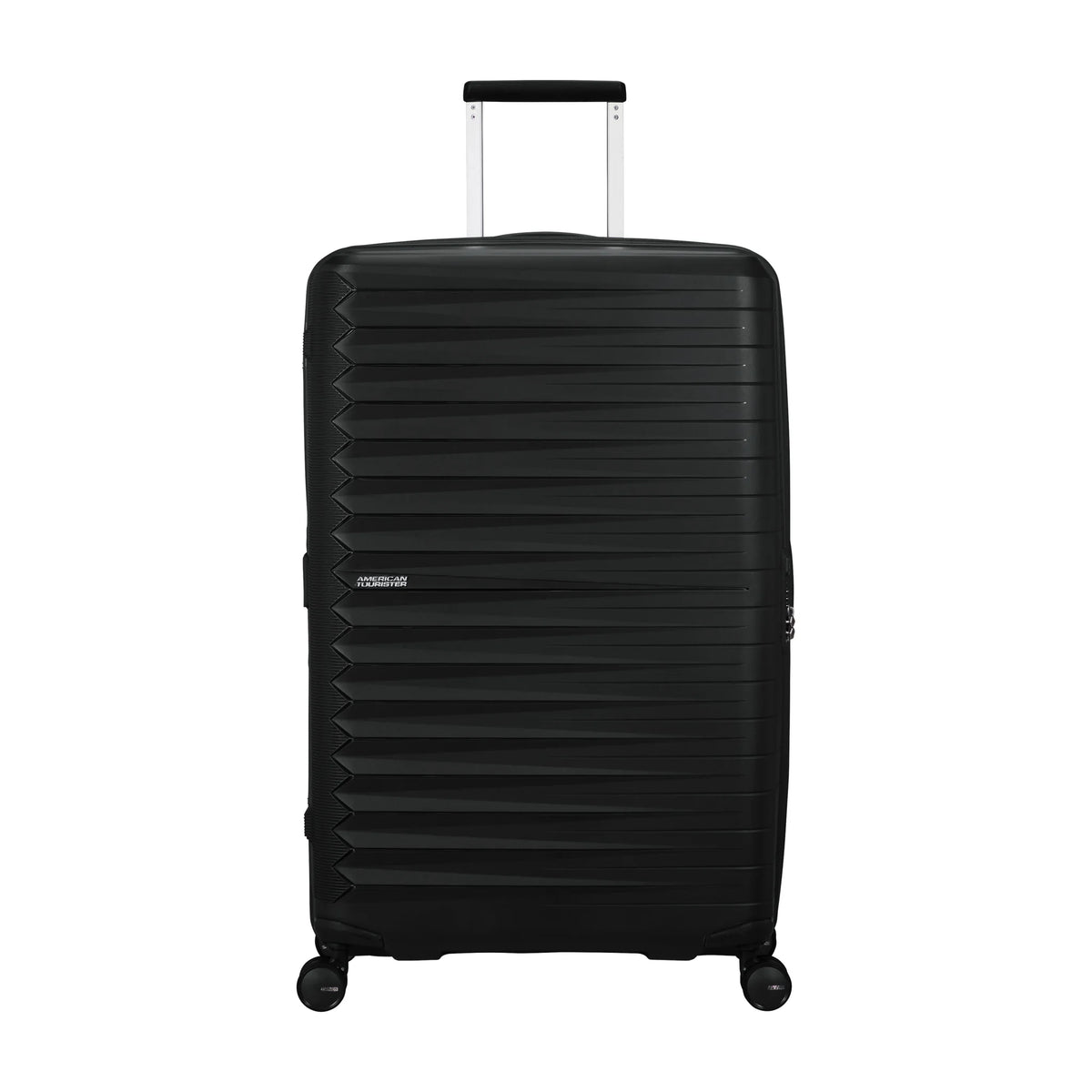 Vista principale di American Tourister Fastforward Trolley (4 Ruote) - Flash Black