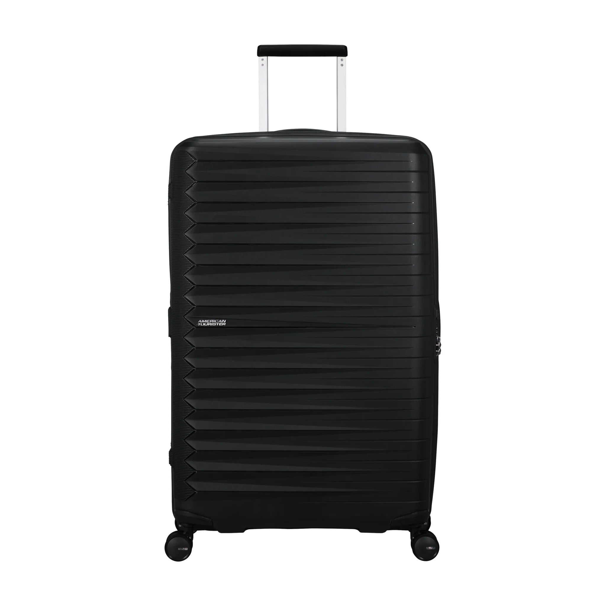 Vista principale di American Tourister Fastforward Trolley (4 Ruote) - Flash Black