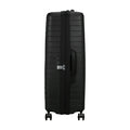 Dettaglio laterale e fondo di American Tourister Fastforward Trolley (4 Ruote) - Flash Black