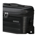 Dettaglio finiture e hardware di American Tourister Flashline Beauty Case - Shadow Black