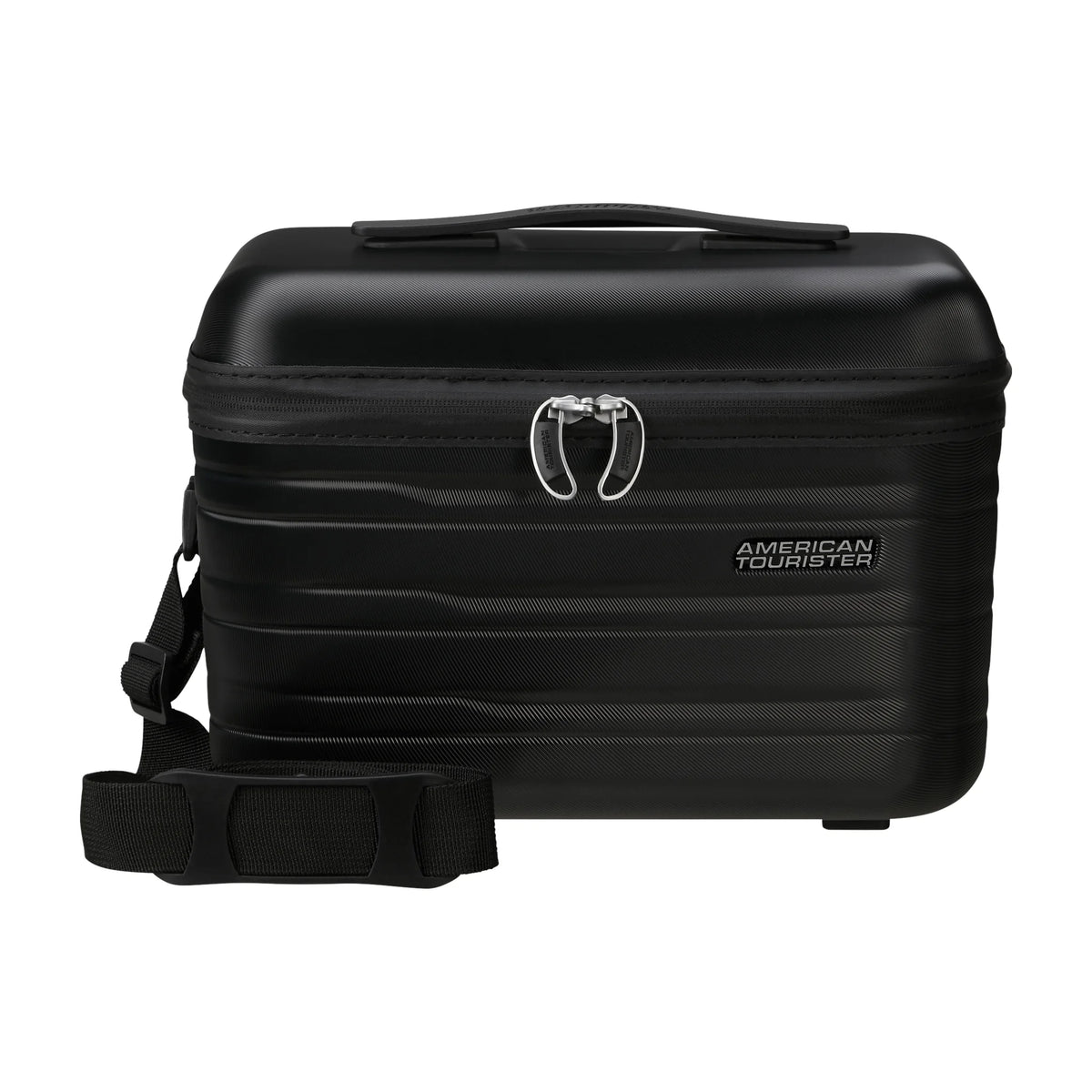 Vista principale di American Tourister Flashline Beauty Case - Shadow Black