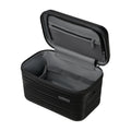 Organizzazione interna e scomparti di American Tourister Flashline Beauty Case - Shadow Black