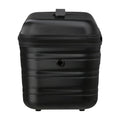 Dettaglio laterale e fondo di American Tourister Flashline Beauty Case - Shadow Black