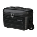 Vista di tre quarti di American Tourister Flashline Beauty Case - Shadow Black