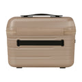 Elementi e accessori inclusi in American Tourister Flashline Beauty Case - Ivory Gold