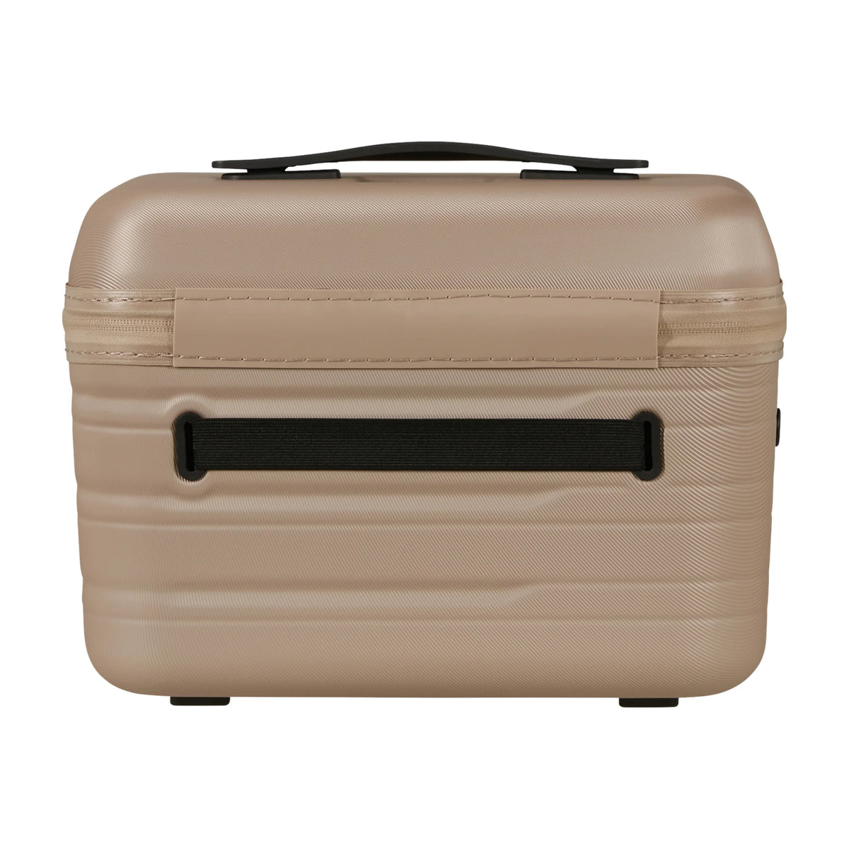Elementi e accessori inclusi in American Tourister Flashline Beauty Case - Ivory Gold