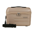 Vista principale di American Tourister Flashline Beauty Case - Ivory Gold