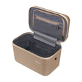 Organizzazione interna e scomparti di American Tourister Flashline Beauty Case - Ivory Gold