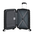 Organizzazione interna e scomparti di American Tourister Flashline Trolley (4 Ruote) - Shadow Black