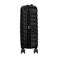 Dettaglio laterale e fondo di American Tourister Flashline Trolley (4 Ruote) - Shadow Black