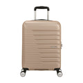 Vista principale di American Tourister Flashline Trolley (4 Ruote) - Ivory Gold