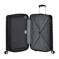 Organizzazione interna e scomparti di American Tourister Flashline Trolley (4 Ruote) - Shadow Black