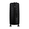 Dettaglio laterale e fondo di American Tourister Flashline Trolley (4 Ruote) - Shadow Black
