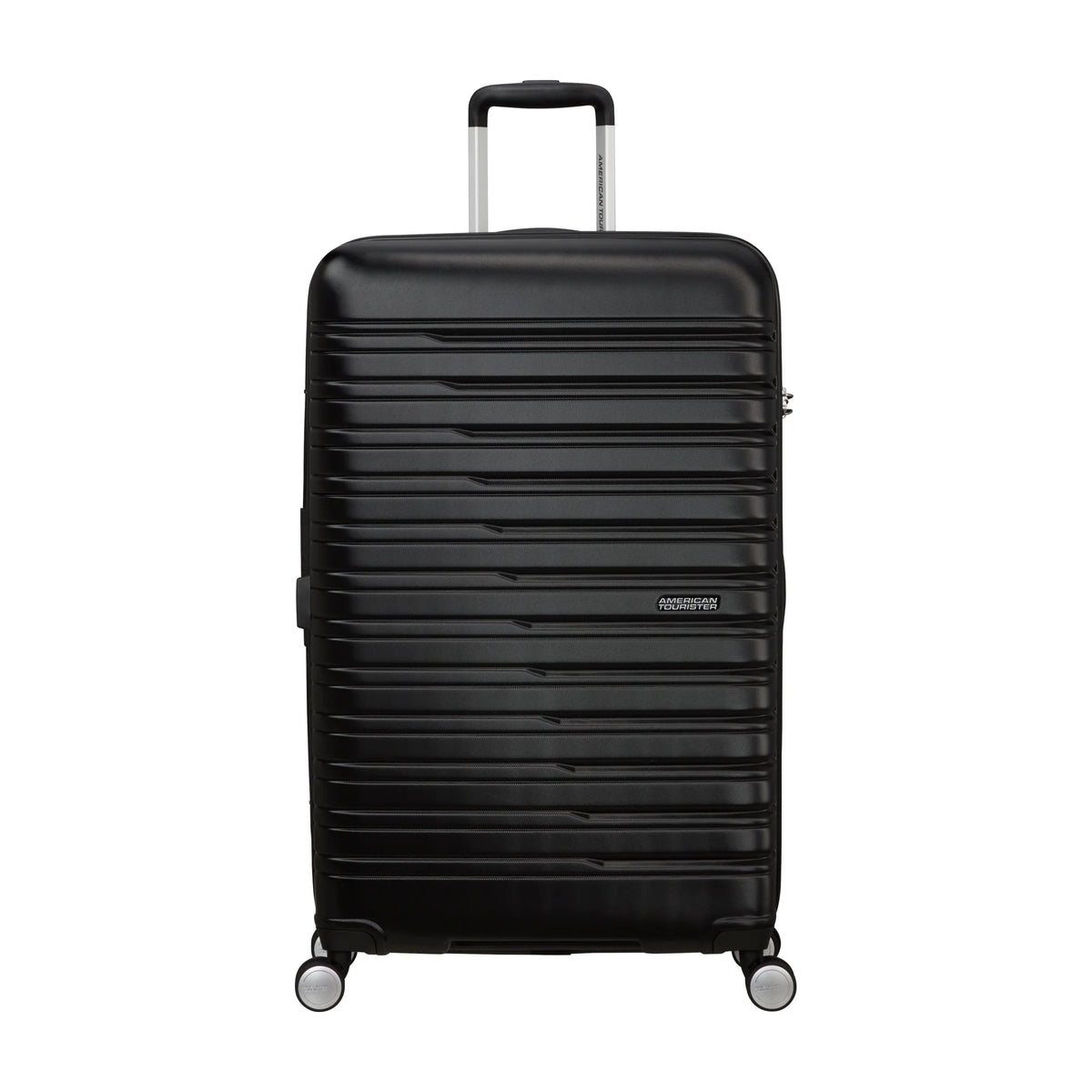Vista principale di American Tourister Flashline Trolley (4 Ruote) - Shadow Black