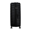 Dettaglio laterale e fondo di American Tourister Flashline Trolley (4 Ruote) - Shadow Black