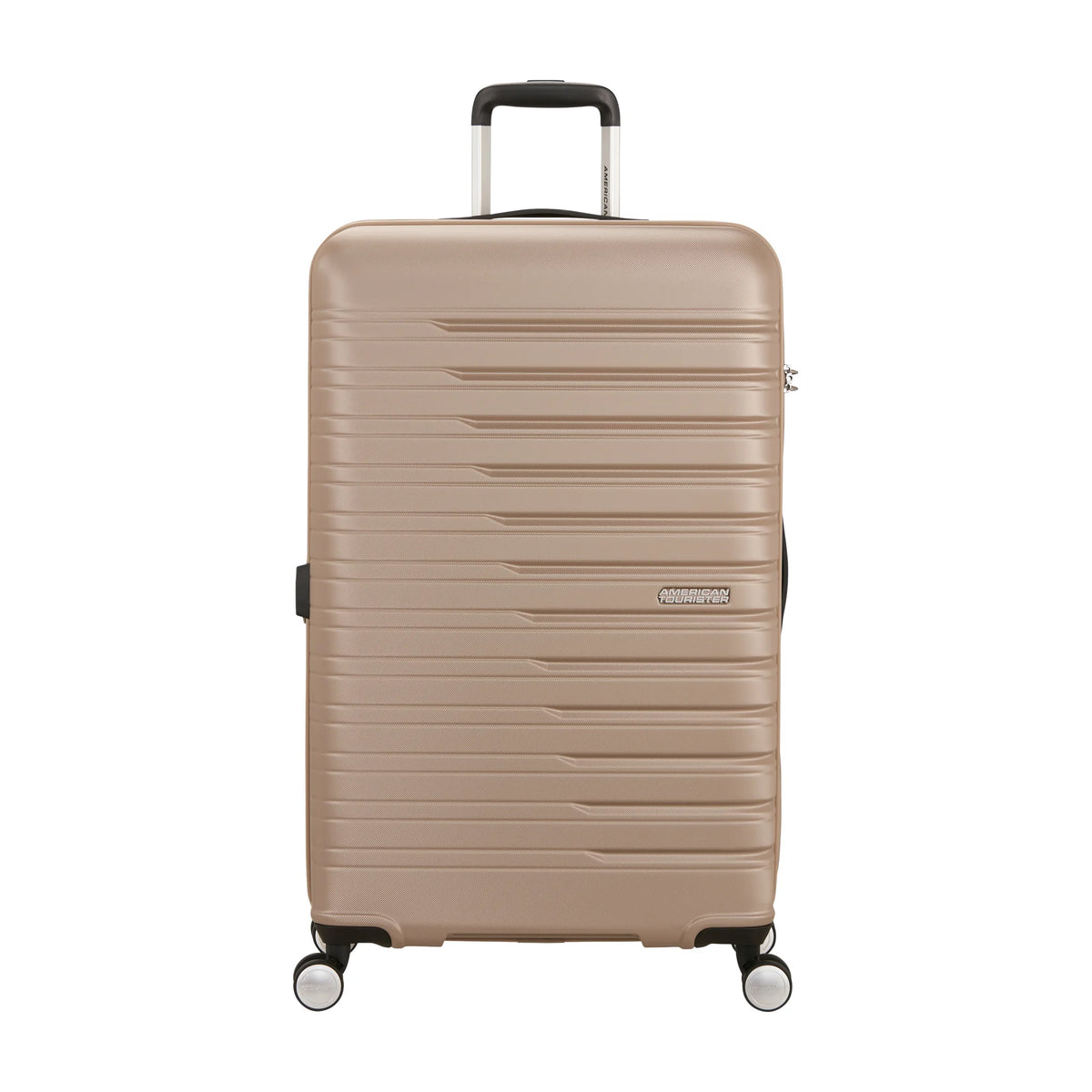 Vista principale di American Tourister Flashline Trolley (4 Ruote) - Ivory Gold