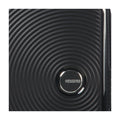 Dettaglio finiture e hardware di American Tourister Soundbox Trolley (4 Ruote) - Bass Black