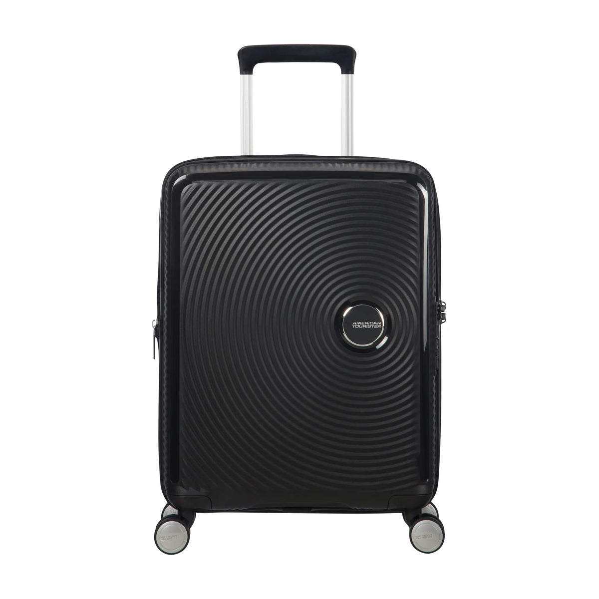 Vista principale di American Tourister Soundbox Trolley (4 Ruote) - Bass Black