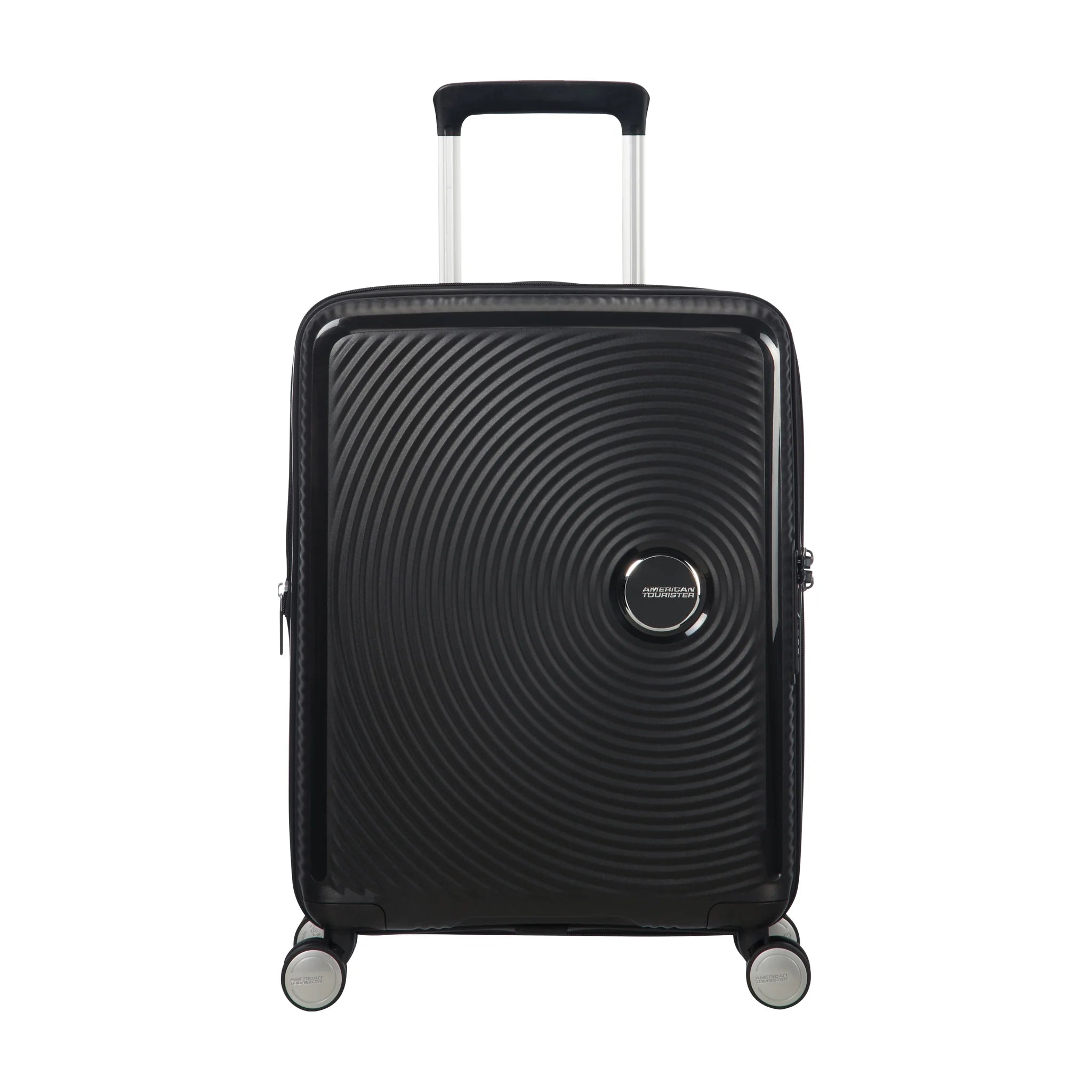 Vista principale di American Tourister Soundbox Trolley (4 Ruote) - Bass Black