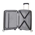 Organizzazione interna e scomparti di American Tourister Soundbox Trolley (4 Ruote) - Bass Black