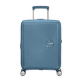 Vista principale di American Tourister Soundbox Trolley (4 Ruote) - Stone Blue