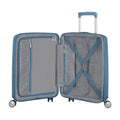 Organizzazione interna e scomparti di American Tourister Soundbox Trolley (4 Ruote) - Stone Blue
